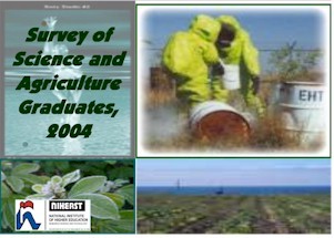 Survey of Science and Agriculture Graduates 2004
